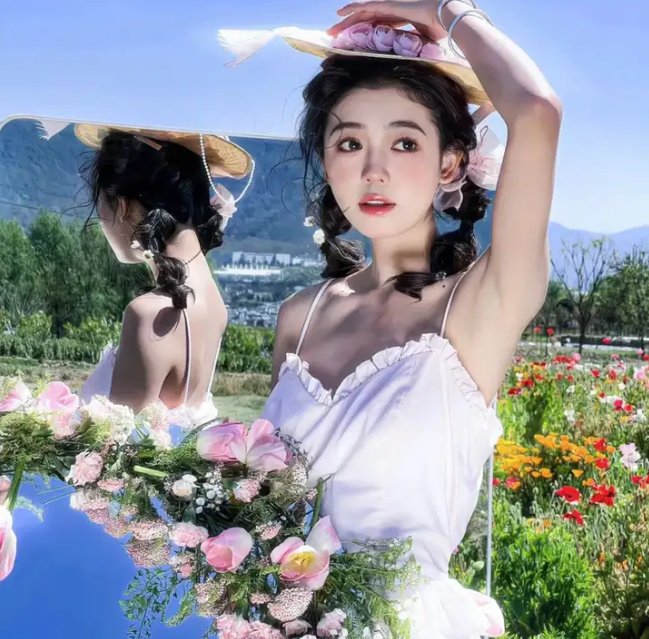 女孩罗塞玛莉